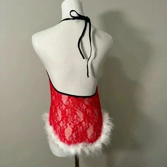 NWT AVIDLOVE HOLIDAY LINGERIE  SET L - Picture 4 of 8